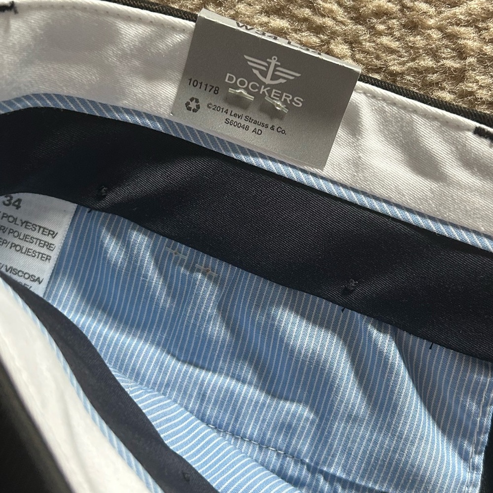 Dockers Pro Style Khaki Pants - Picture 6 of 13